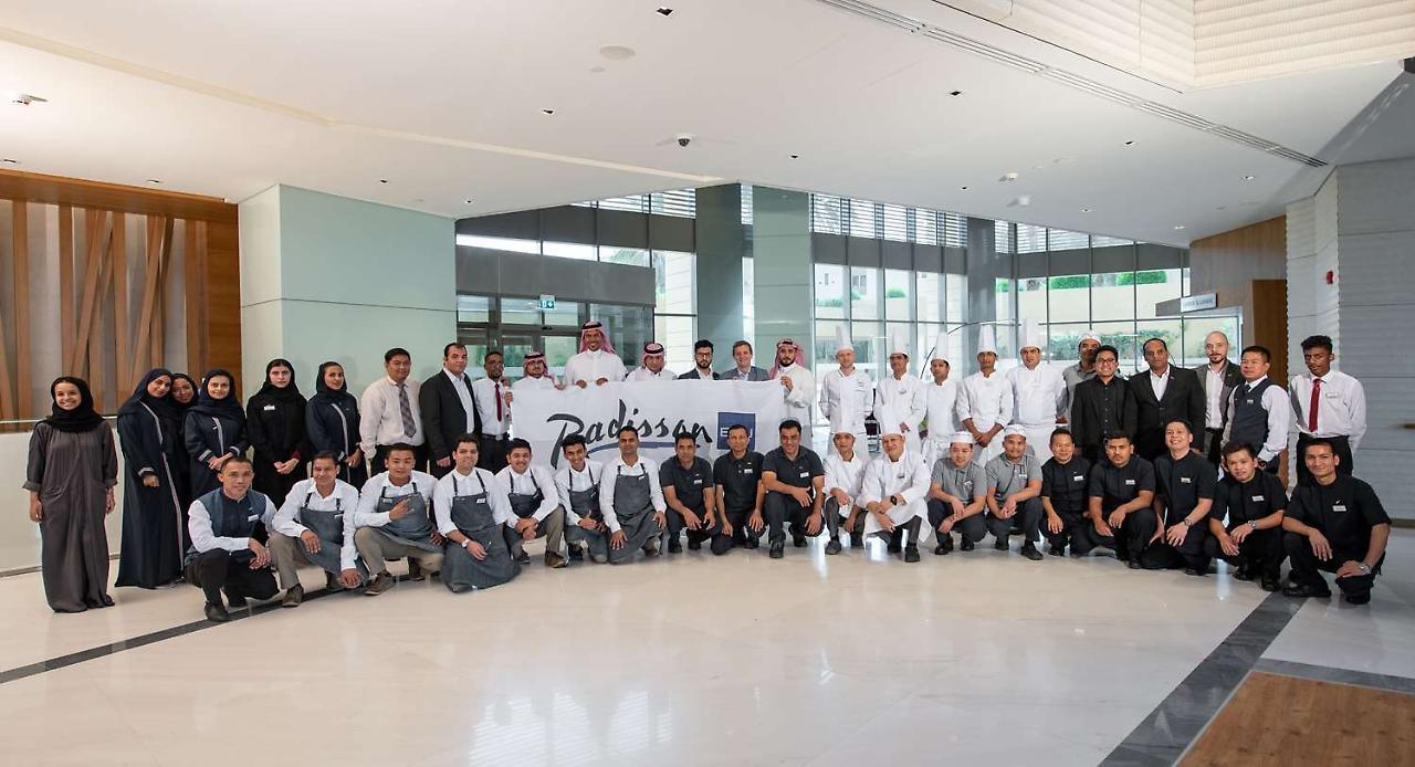 Radisson Blu Hotel & Residence, Riyadh Diplomatic Quarter Eksteriør bilde