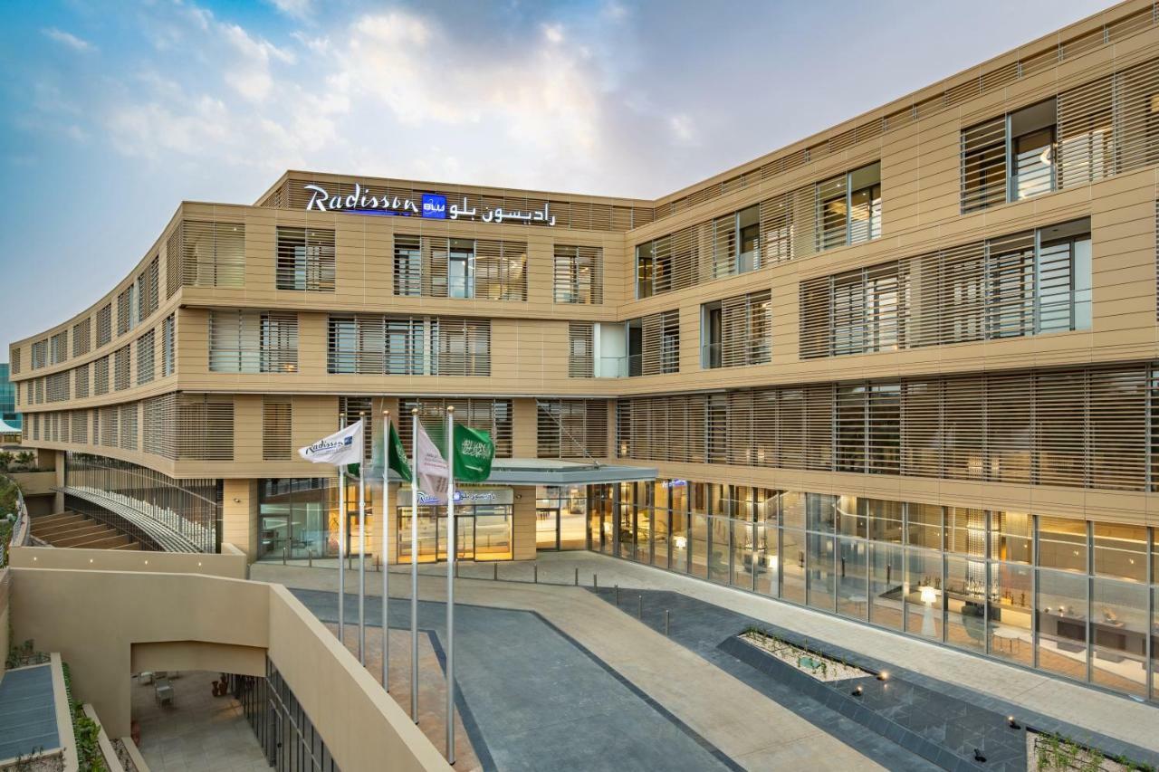 Radisson Blu Hotel & Residence, Riyadh Diplomatic Quarter Eksteriør bilde