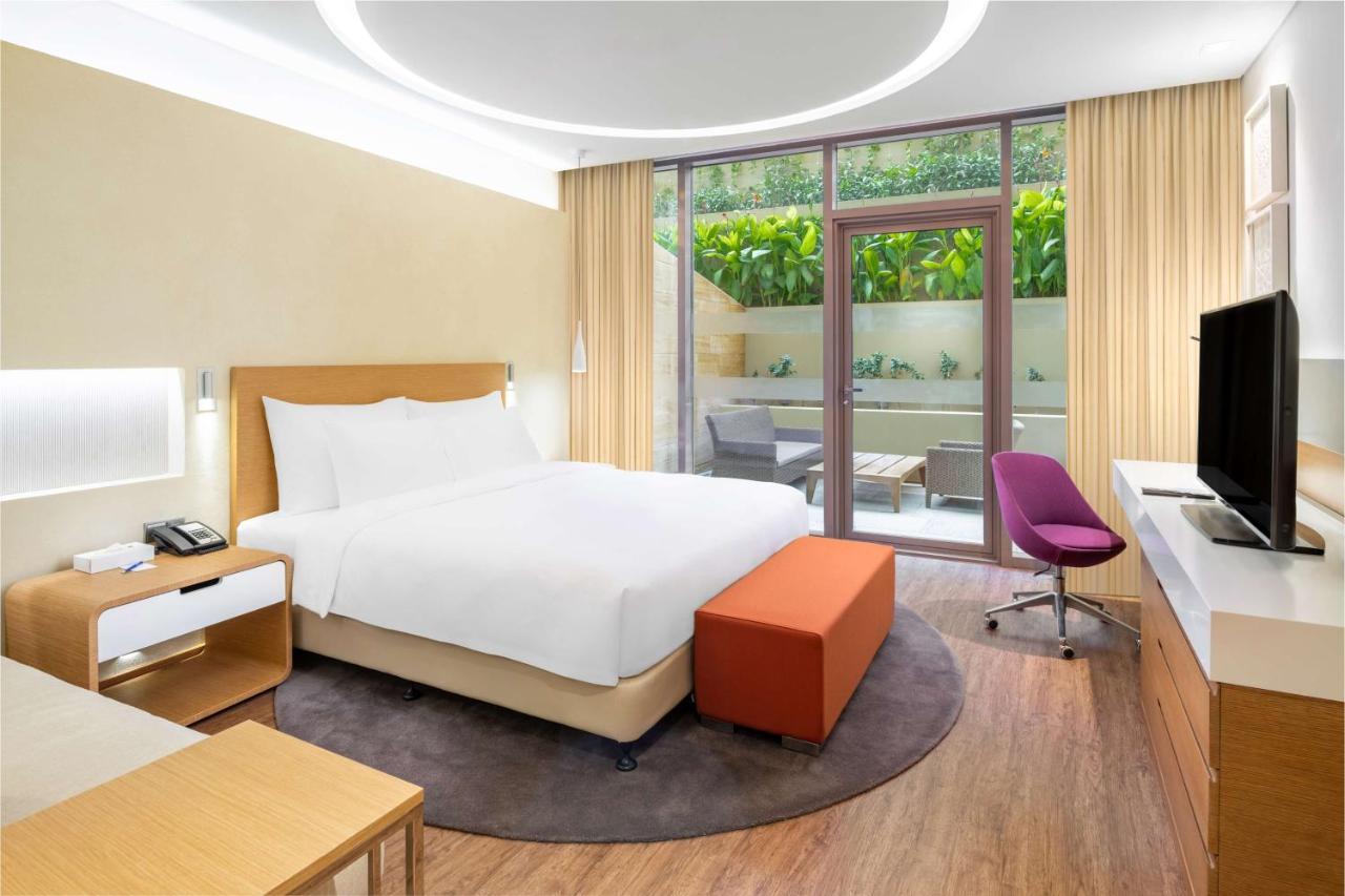 Radisson Blu Hotel & Residence, Riyadh Diplomatic Quarter Eksteriør bilde