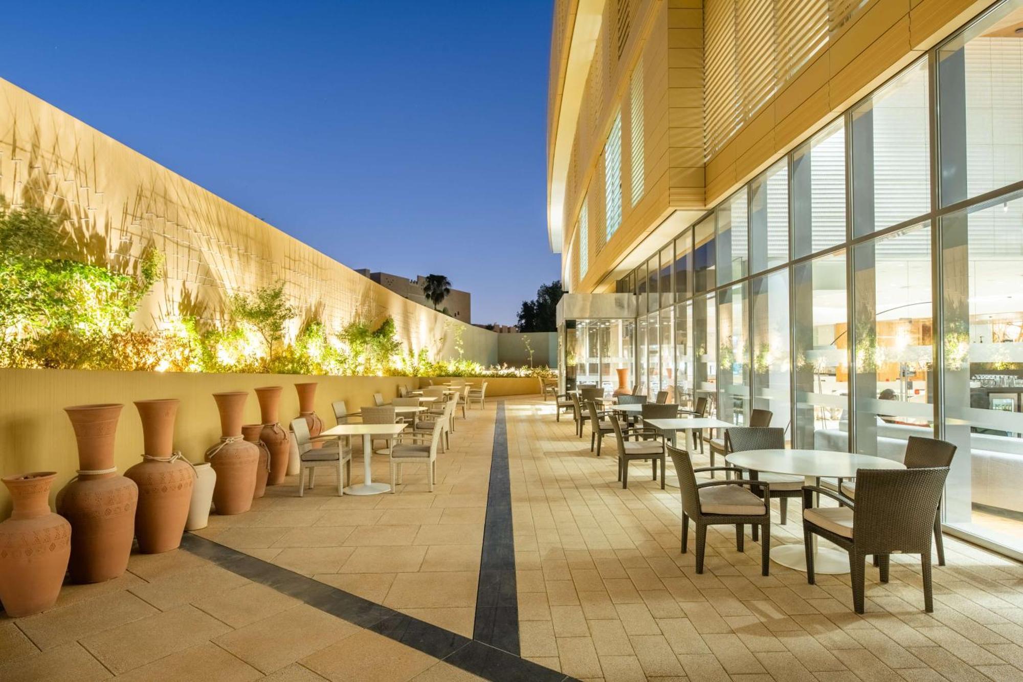 Radisson Blu Hotel & Residence, Riyadh Diplomatic Quarter Eksteriør bilde